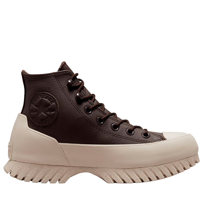 Кеды унисекс Converse Chuck Taylor All Star Lugged 2.0 Counter Climate Velvet Brown/Papyrus/White