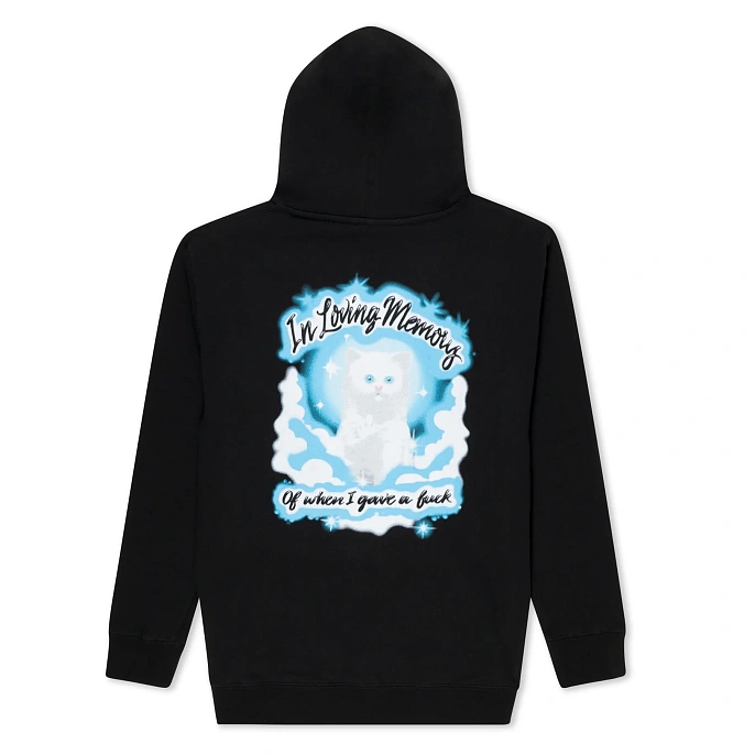 Толстовка RIPNDIP In Loving Memory Hoodie Black