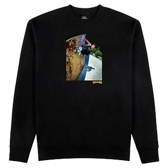 Толстовка Thrasher Mic-E Wallride Black