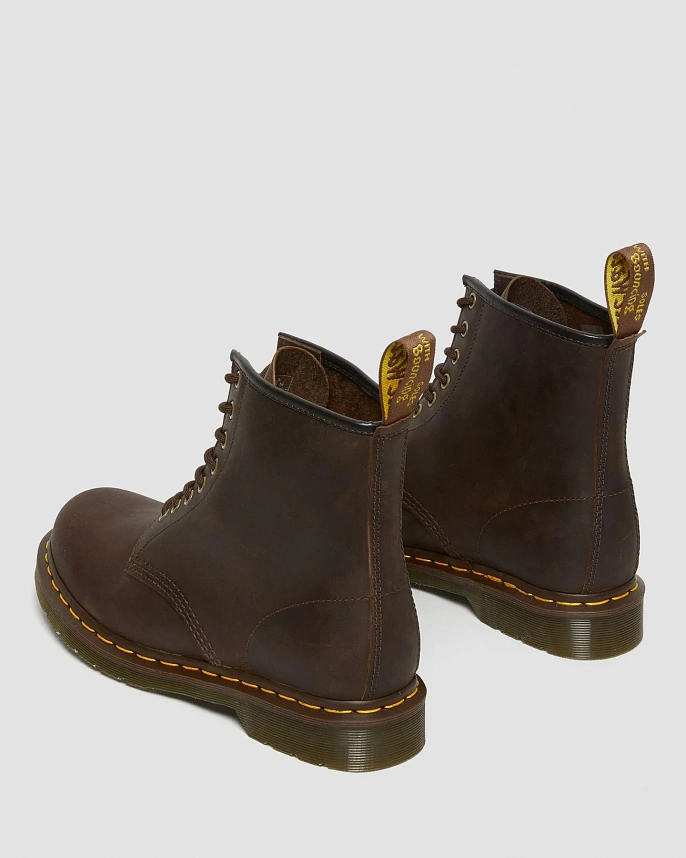 Ботинки унисекс Dr. Martens 1460 Crazy Horse Leather Boots