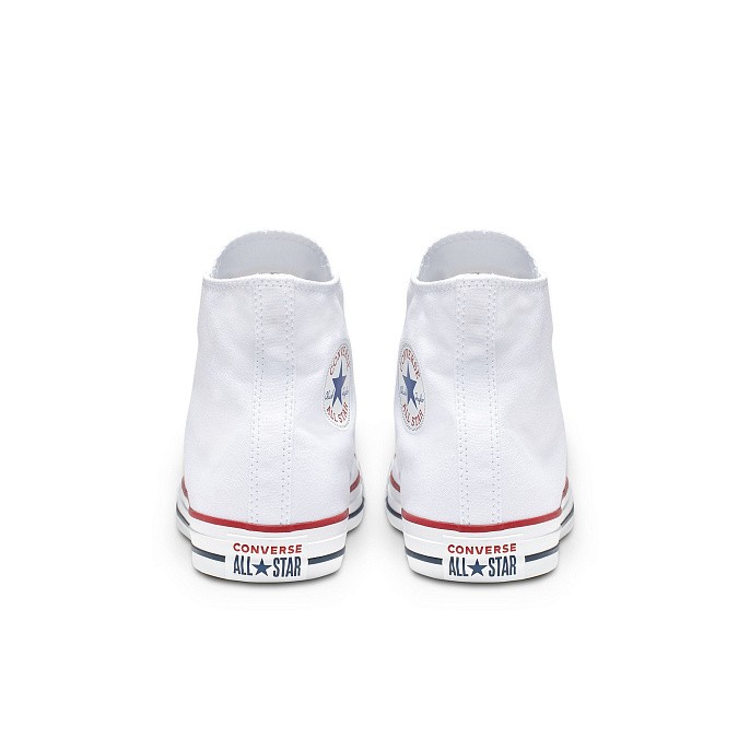 Кеды унисекс Converse Chuck Taylor All Star High-Top Optical White