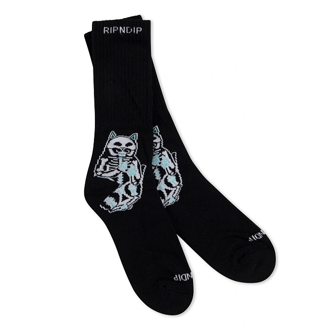 Носки RIPNDIP Lord Skelly Socks Black
