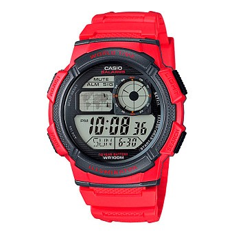 Наручные часы Casio Collection AE-1000W-4A с хронографом