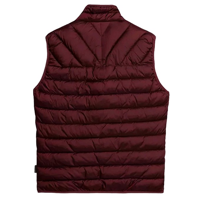 Жилет Napapijri Aerons Vest Jacket Bordeaux