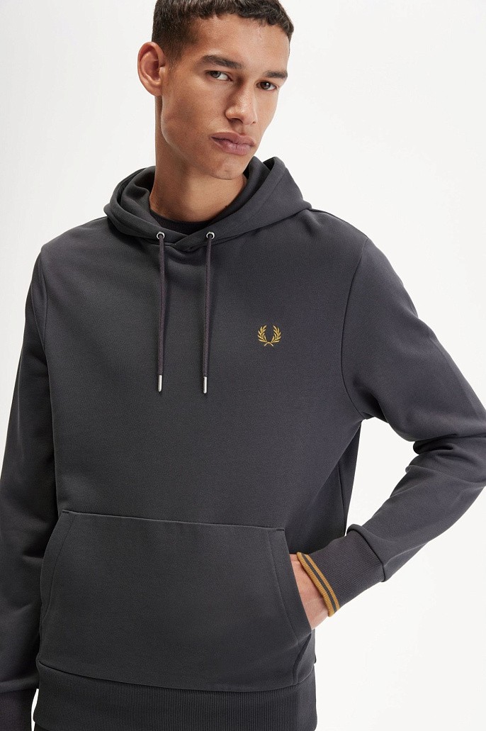 Толстовка Fred Perry Tipped Hooded Sweatshirt