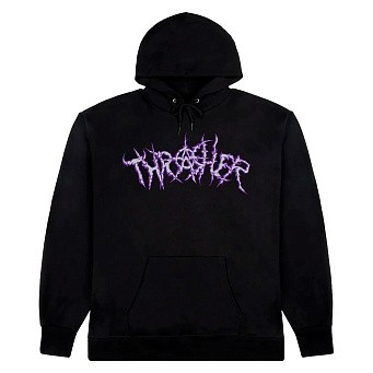 Толстовка Thrasher Thorns Hood Black