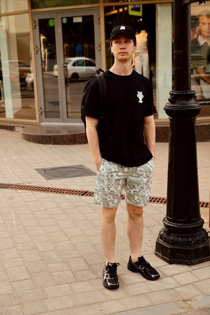 Шорты RIPNDIP Moneybag Swim Shorts Olive