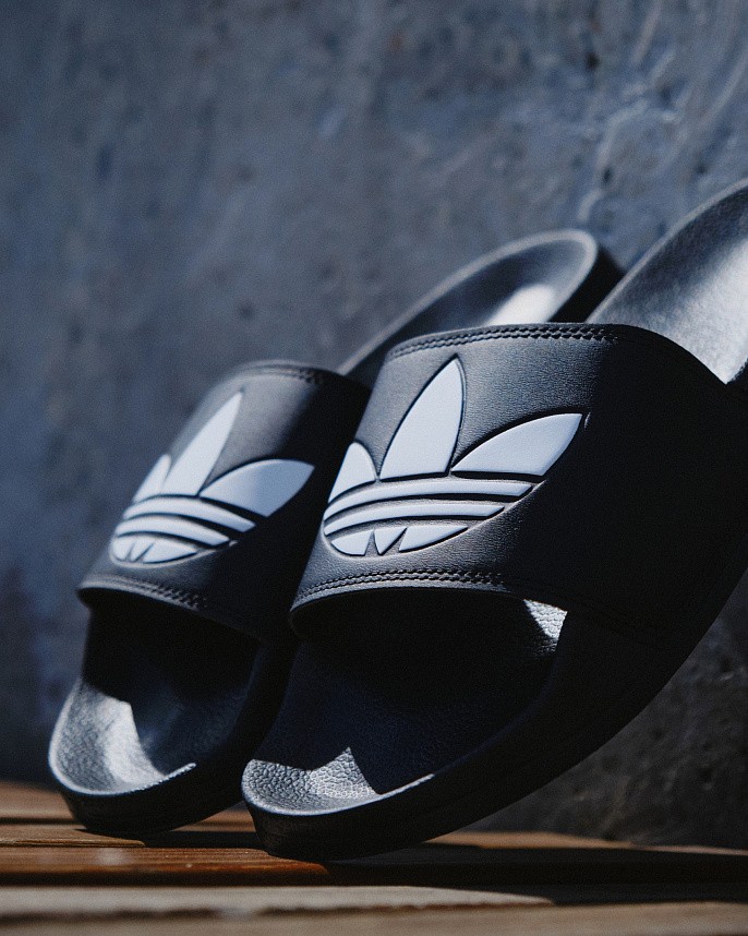 Пантолеты adidas Originals Adilette Lite Core Black/Cloud White/Core Black