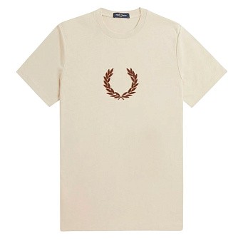 Футболка Fred Perry Textured Laurel Wreath T-Shirt