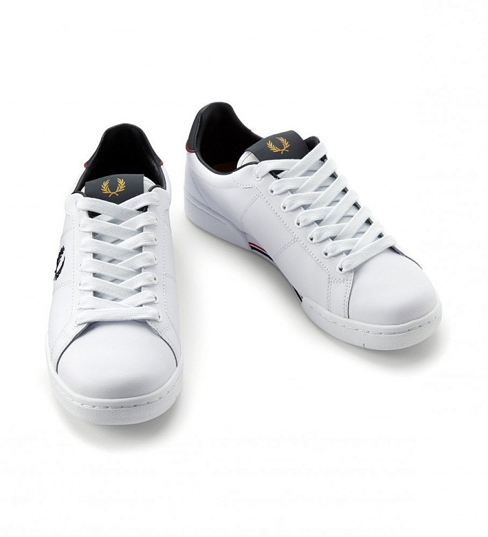 Кеды мужские Fred Perry B722 Leather