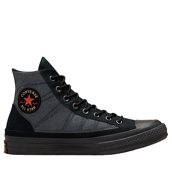 Кеды унисекс Converse Chuck 70 GORE-TEX® Black/Black/Black