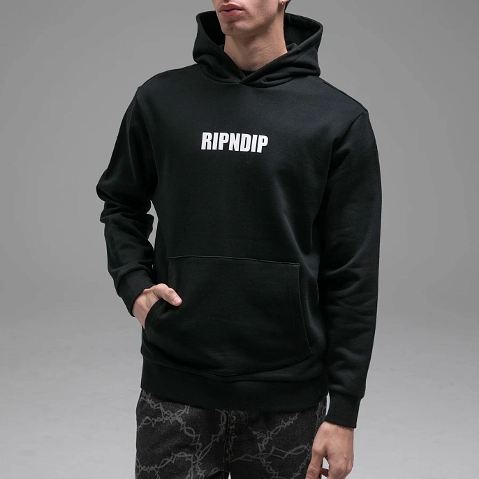 Толстовка RIPNDIP Ily F F Hoodie Black