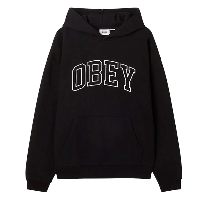 Толстовка Obey Collegiate II Extra Heavy Pullover